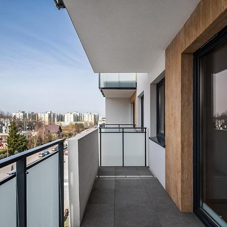 Warsaw Apartments White Luaran gambar