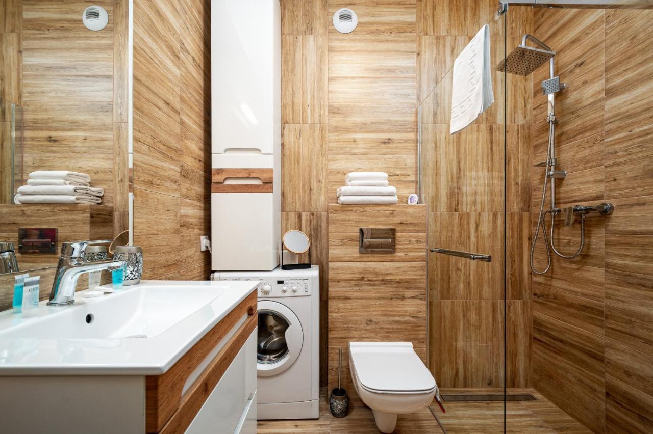 Warsaw Apartments White Luaran gambar
