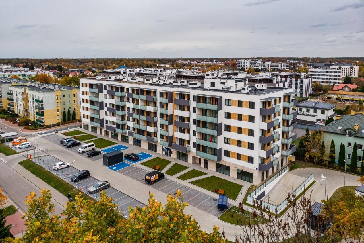 Warsaw Apartments White Luaran gambar