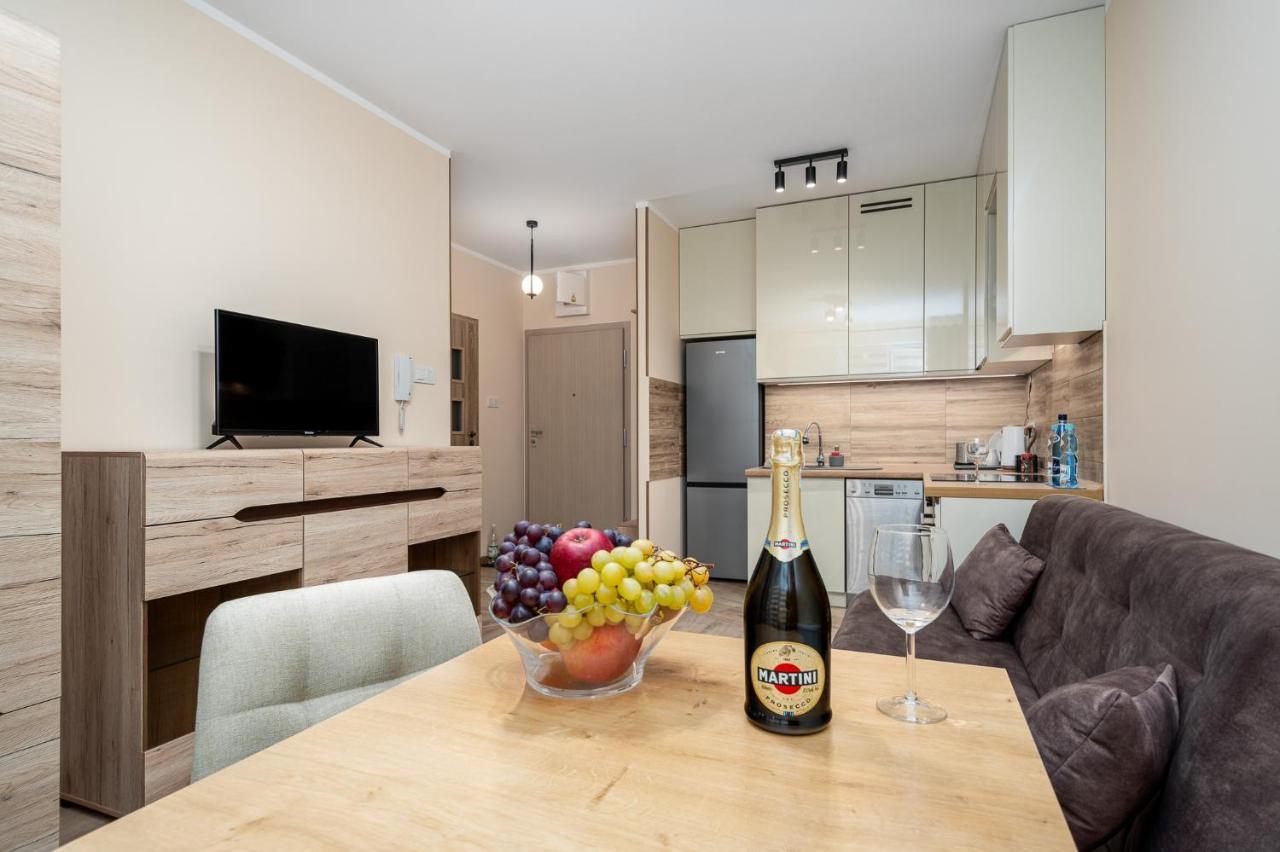 Warsaw Apartments White Luaran gambar