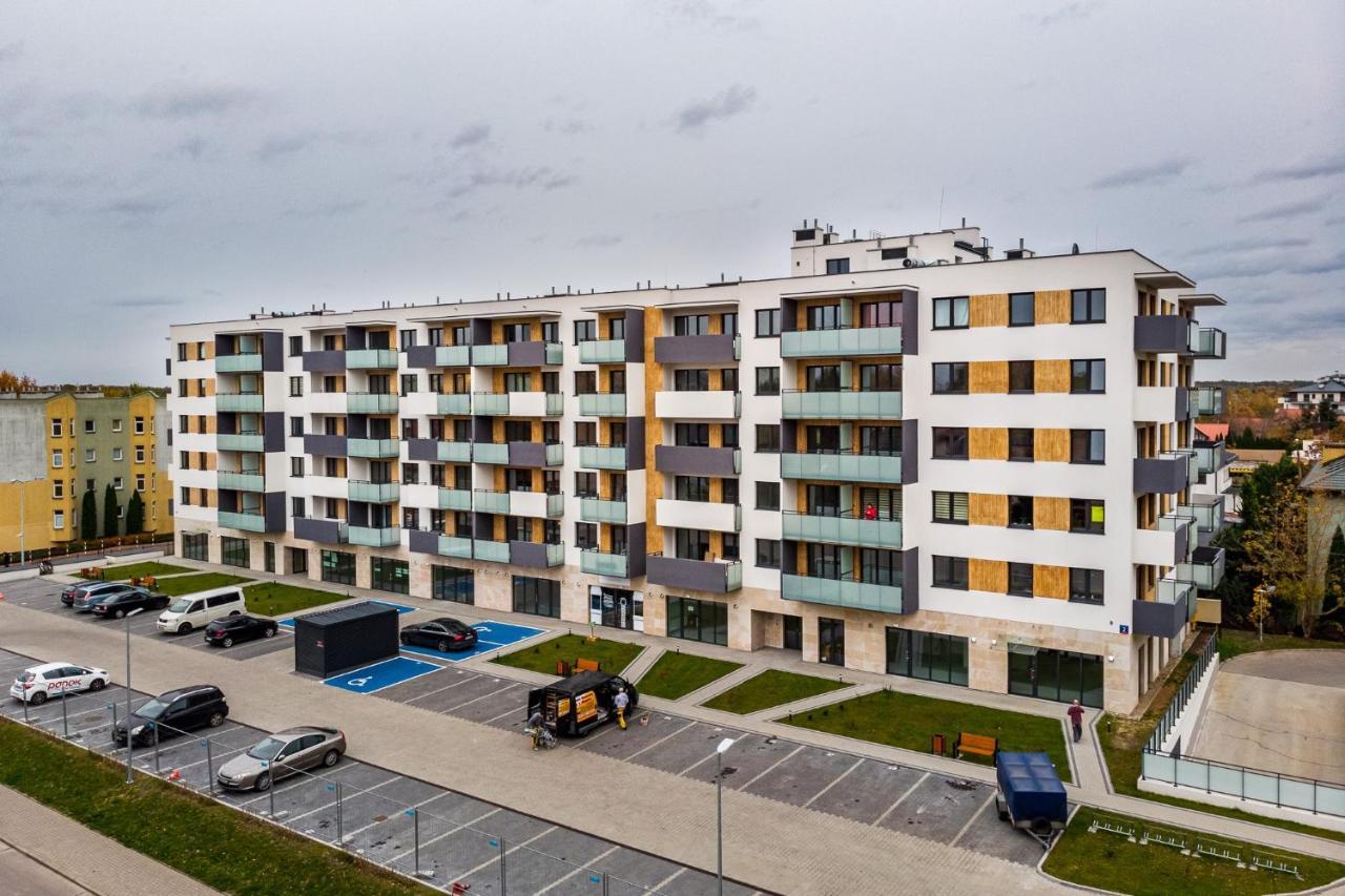 Warsaw Apartments White Luaran gambar