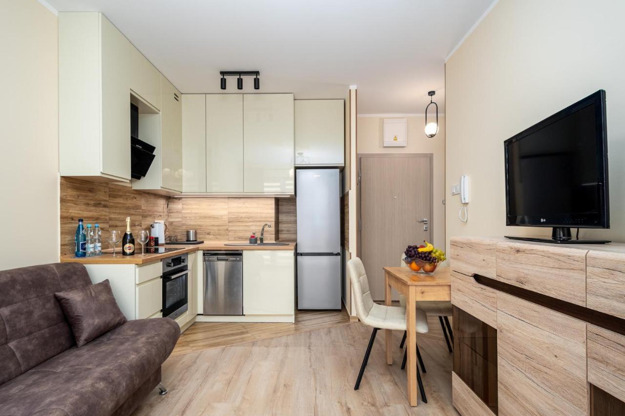 Warsaw Apartments White Luaran gambar