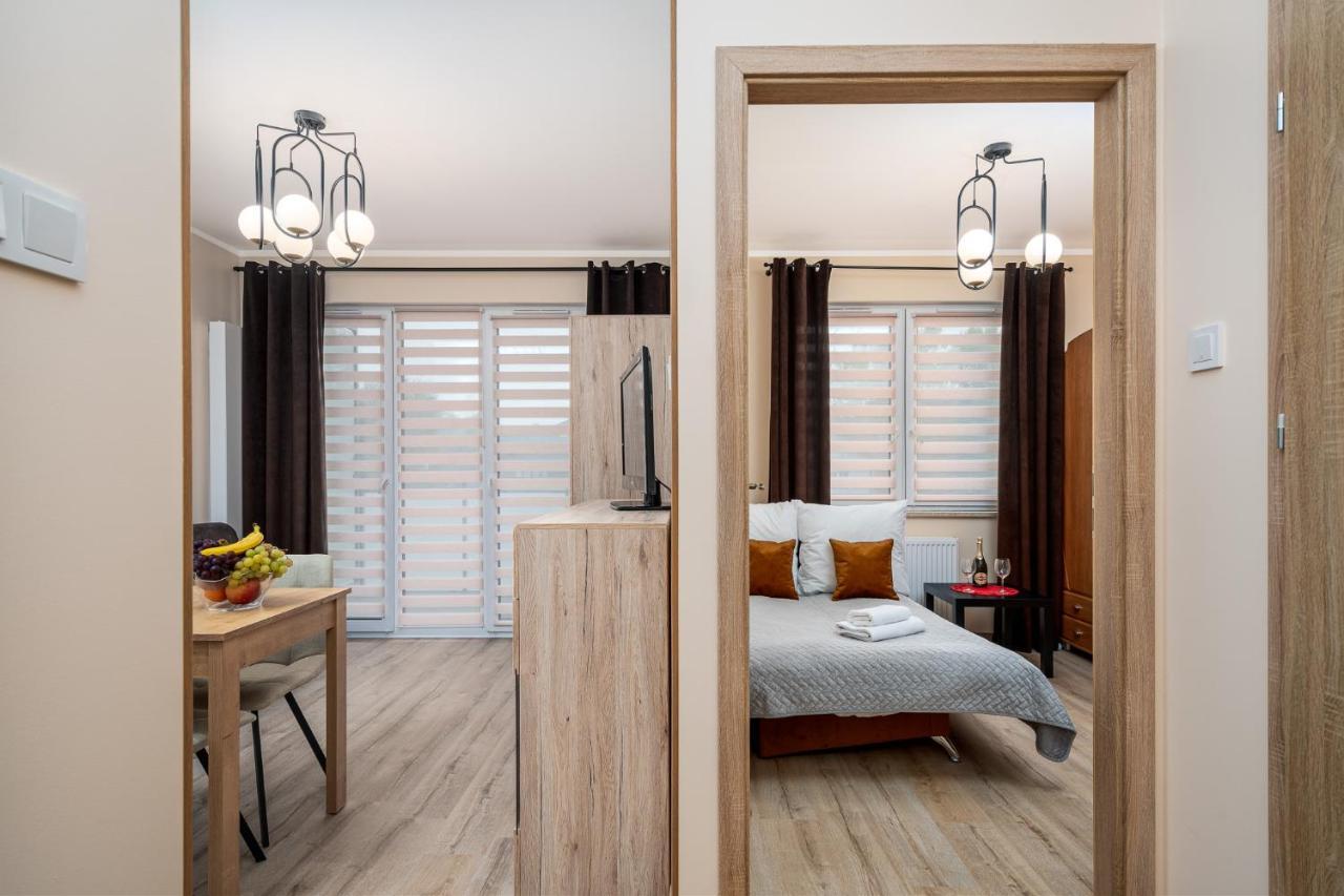 Warsaw Apartments White Luaran gambar