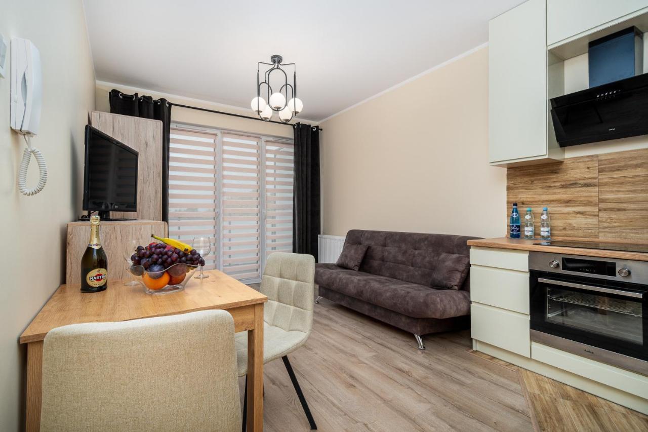 Warsaw Apartments White Luaran gambar